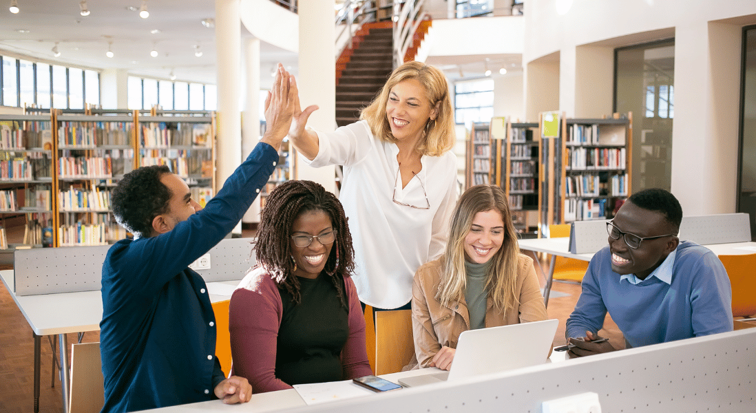 modern learning theory it's custom to fit every learner