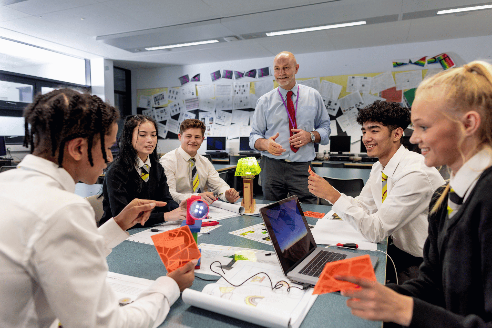 teaching ai in schools brings fun in the classroom , teachers , learners