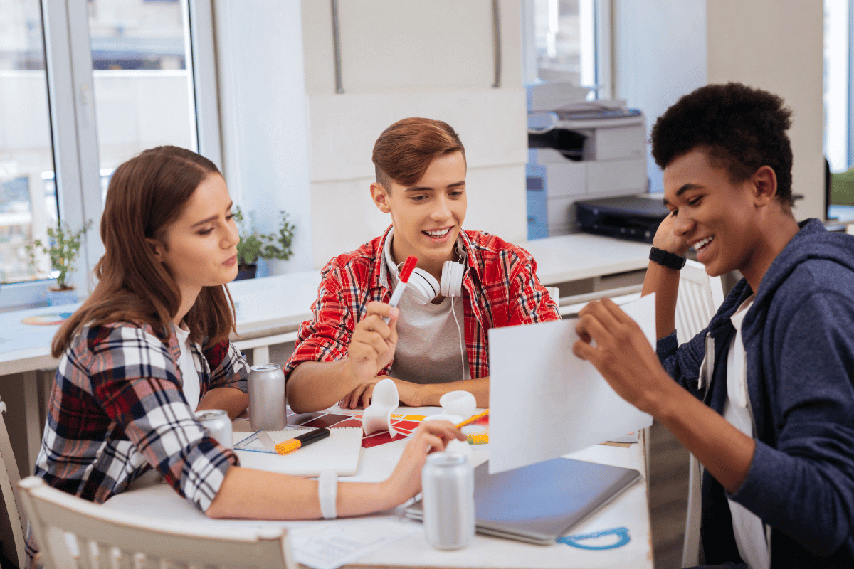 creative study methods for students at home