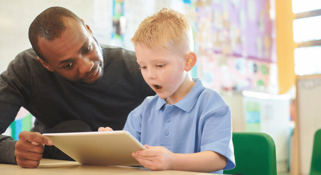 strength of digital solution learning for kids